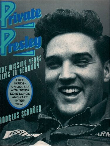Elvis Presley : Elvis Army Interviews And 1954 Live Recordings Of Elvis Presley And The Blue Moon Boys (CD, Comp, Promo)