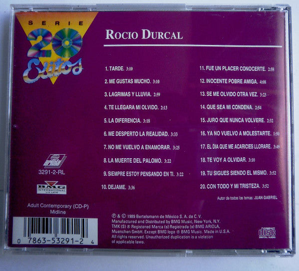 Rocío Dúrcal : Rocio Durcal (CD, Comp)