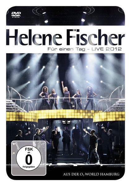 Helene Fischer : Für Einen Tag - Live 2012 (DVD-V, PAL)