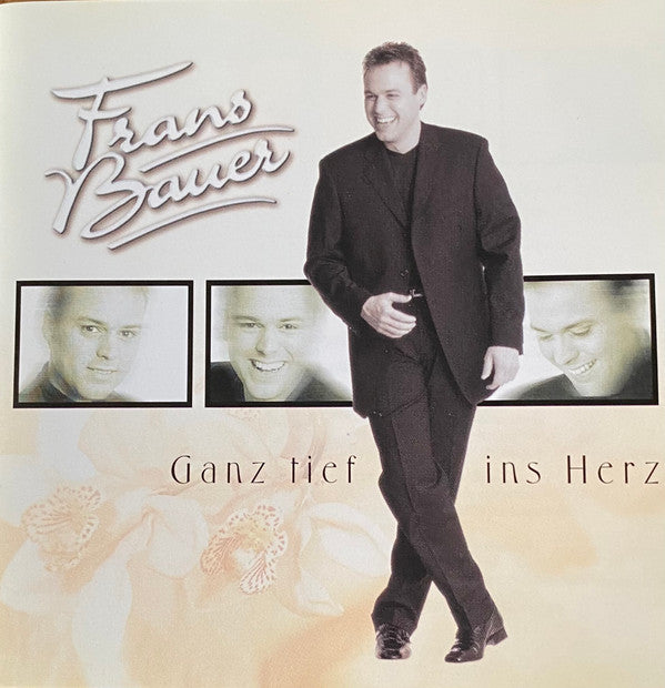 Frans Bauer : Ganz Tief Ins Herz (CD, Album)