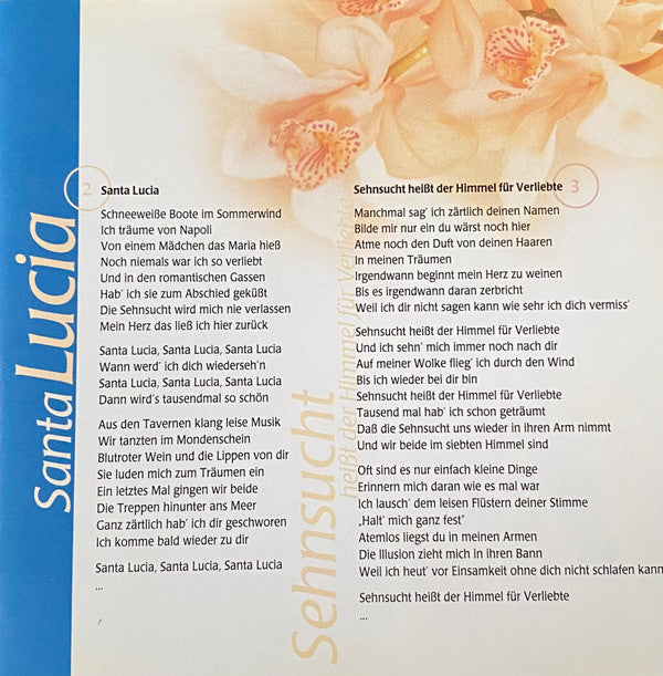 Frans Bauer : Ganz Tief Ins Herz (CD, Album)