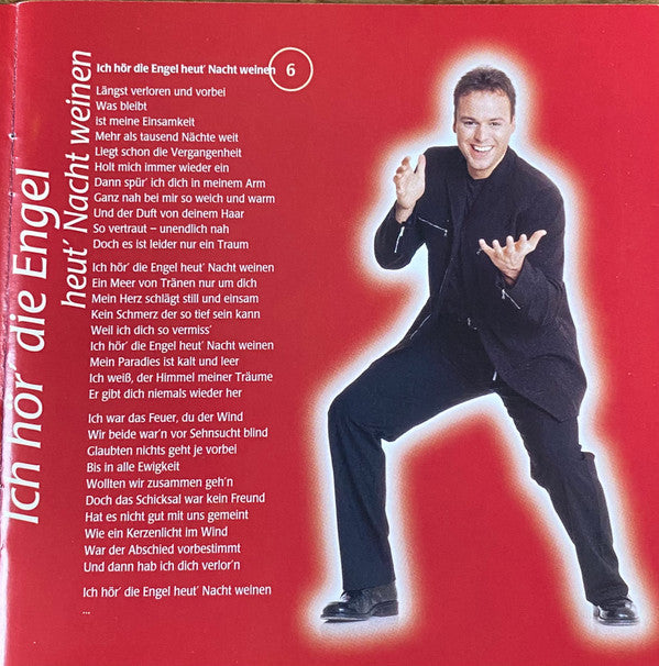 Frans Bauer : Ganz Tief Ins Herz (CD, Album)