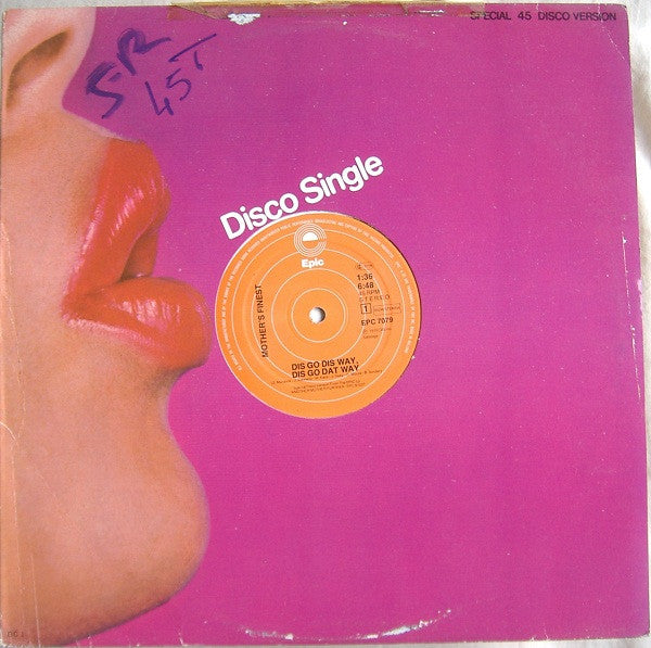 Mother's Finest : Dis Go Dis Way, Dis Go Dat Way / Thank You For The Love (12", Maxi, Ltd)