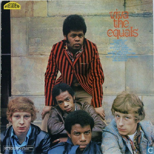 The Equals : Viva The Equals (LP, Comp)