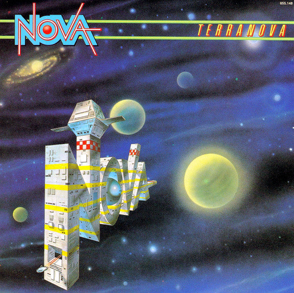 Nova (2) : Terranova (CD, Album, RE)