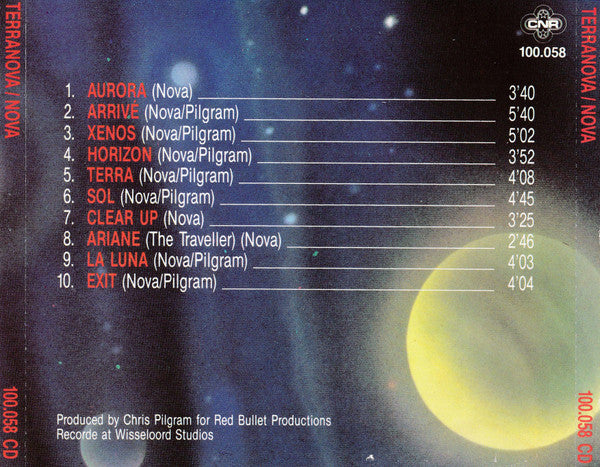 Nova (2) : Terranova (CD, Album, RE)