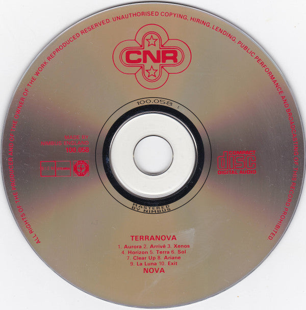 Nova (2) : Terranova (CD, Album, RE)