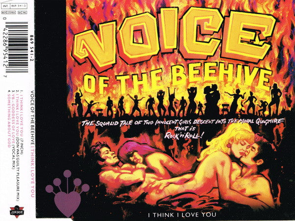 Voice Of The Beehive : I Think I Love You (CD, Maxi)