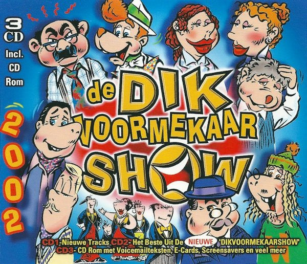 Dik Voormekaar : De Dik Voormekaar Show (2xCD, Album + CD-ROM)