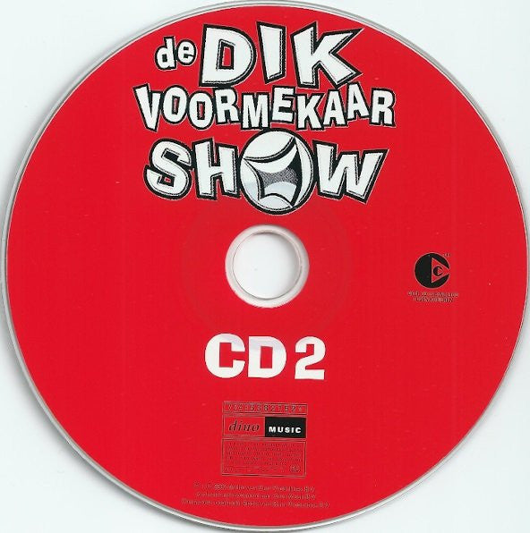 Dik Voormekaar : De Dik Voormekaar Show (2xCD, Album + CD-ROM)