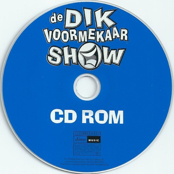 Dik Voormekaar : De Dik Voormekaar Show (2xCD, Album + CD-ROM)