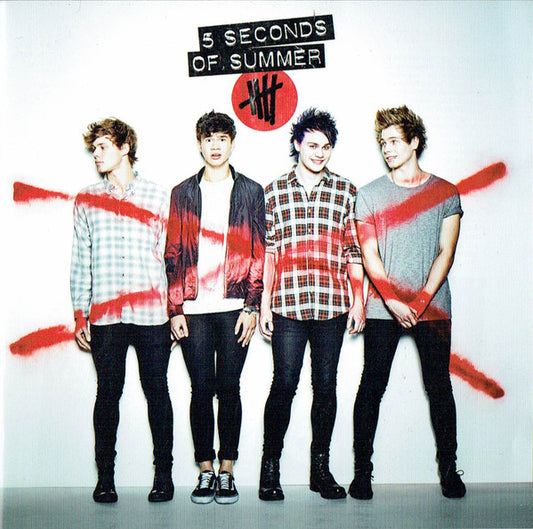 5 Seconds Of Summer : 5 Seconds Of Summer (CD, Album)