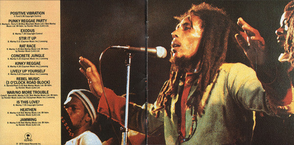 Bob Marley & The Wailers : Babylon By Bus (CD, Album, RE, RM)