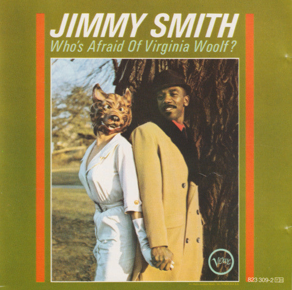 Jimmy Smith : Who's Afraid Of Virginia Woolf? (CD, Album, RE, RM)