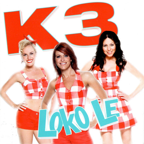 K3 : Loko Le (CD, Album)