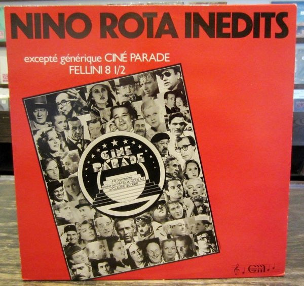 Nino Rota : Nino Rota Inedits (LP, Comp)
