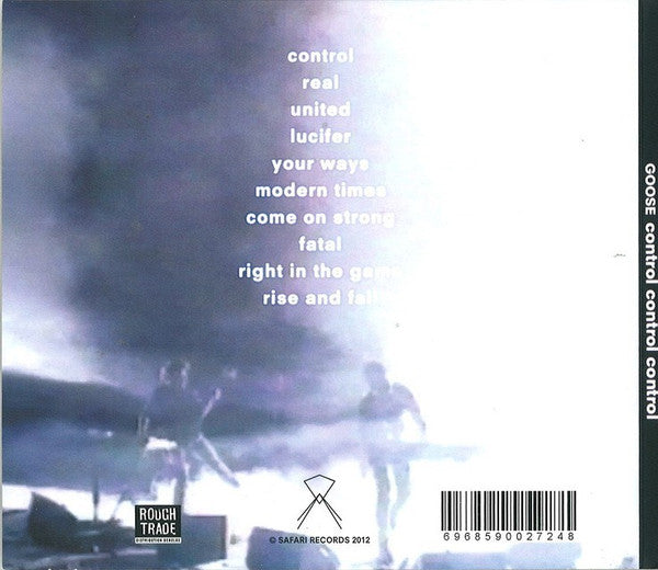 Goose (3) : Control Control Control (CD, Album)