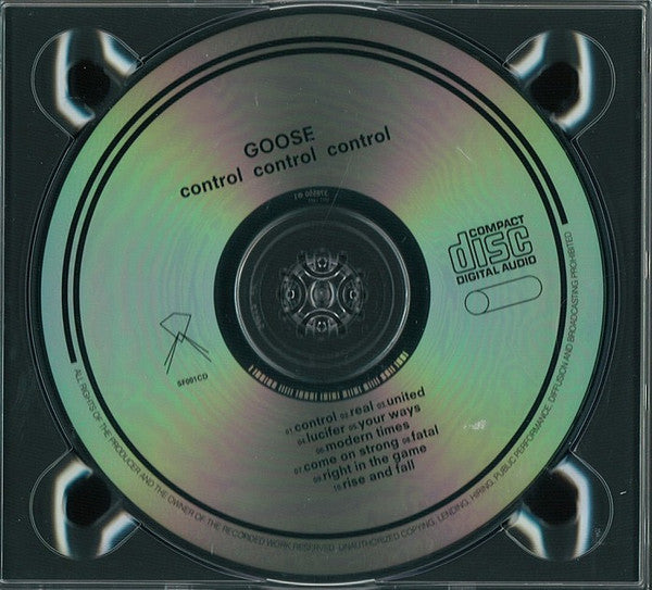 Goose (3) : Control Control Control (CD, Album)