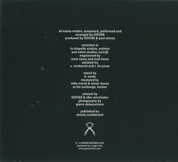 Goose (3) : Control Control Control (CD, Album)