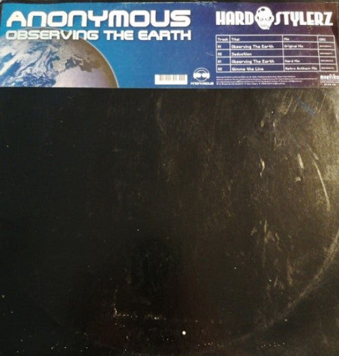 Anonymous (2) : Observing The Earth (12")