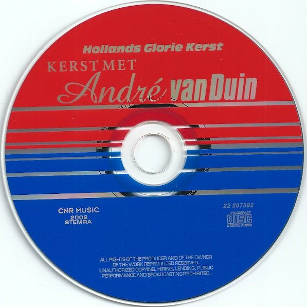 André van Duin : Kerst Met André Van Duin (CD, Album, RE)