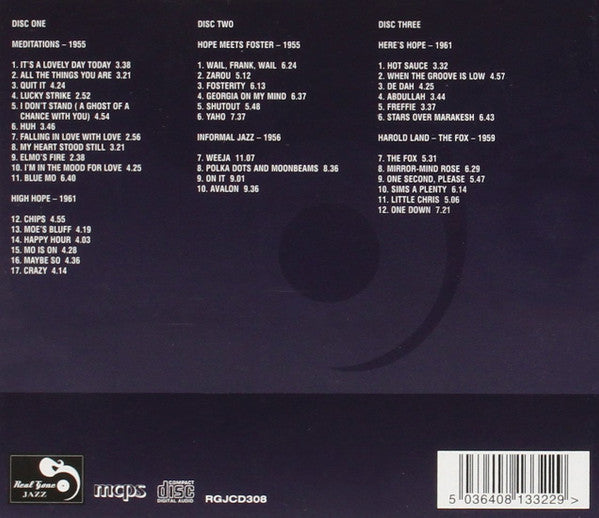Elmo Hope : Six Classic Albums (3xCD, Comp, RM)