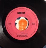 Oscar Harris And The Twinkle Stars : T.O.P (7", Single)