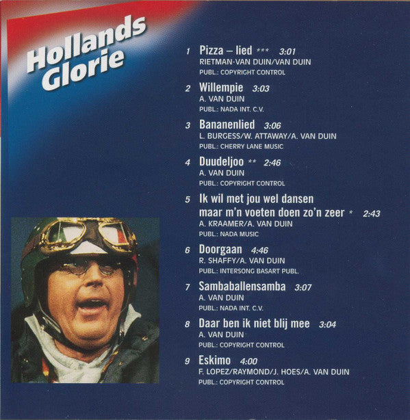 André van Duin : Komische Liedjes (CD, Comp)
