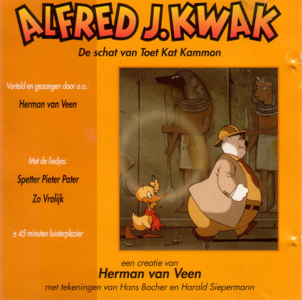 Alfred J. Kwak : De Schat Van Toet Kat Kammon (CD, Album)