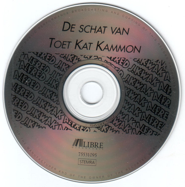Alfred J. Kwak : De Schat Van Toet Kat Kammon (CD, Album)
