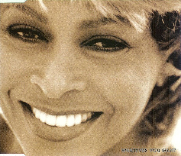 Tina Turner : Whatever You Want (CD, Maxi)