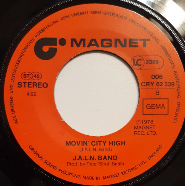 J.A.L.N. Band : Mockin' Bird Hill (7")