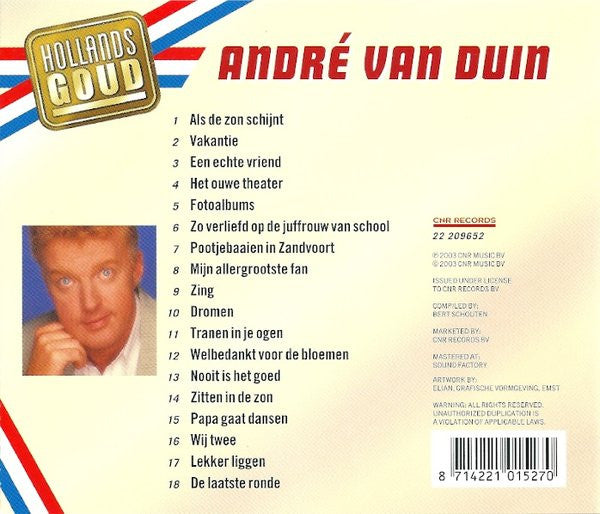 André van Duin : André Van Duin (CD, Comp)