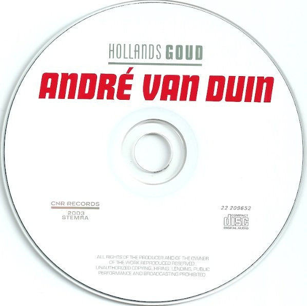 André van Duin : André Van Duin (CD, Comp)