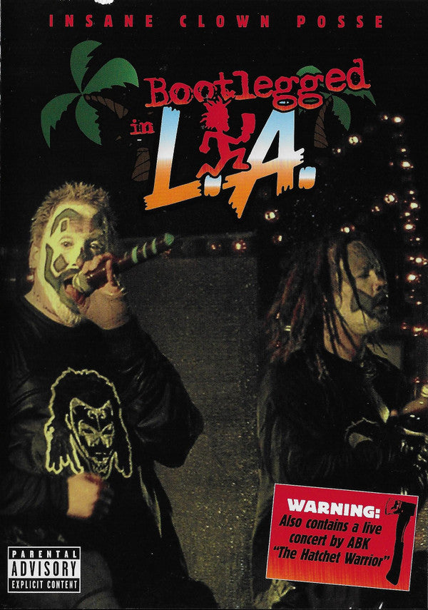 Insane Clown Posse : Bootlegged In L.A. (DVD-V)