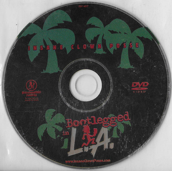 Insane Clown Posse : Bootlegged In L.A. (DVD-V)