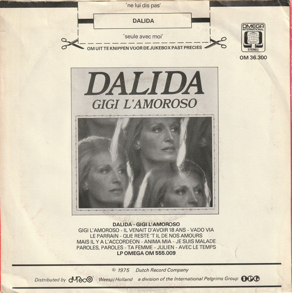 Dalida : Ne Lui Dis Pas (7", Single)