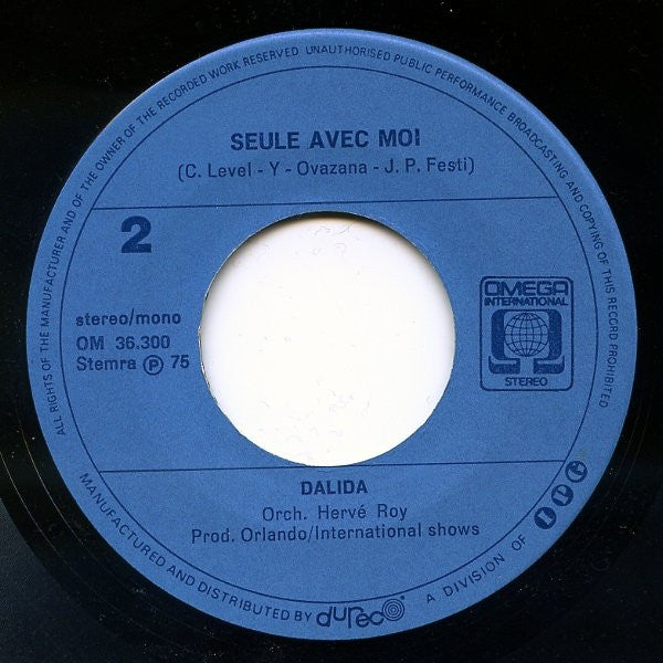 Dalida : Ne Lui Dis Pas (7", Single)