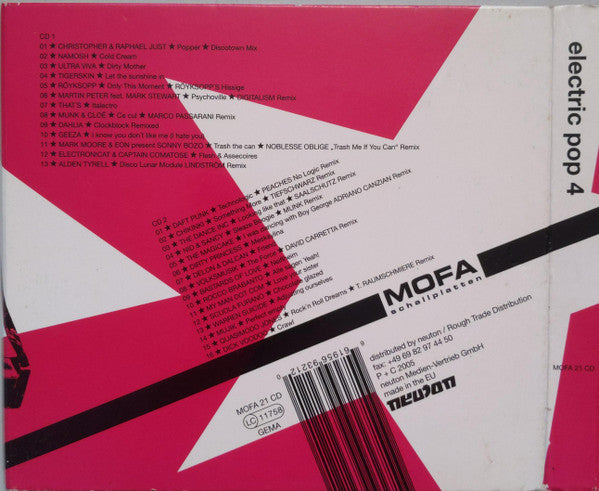 Various : Electric Pop 4 (2xCD, Comp)