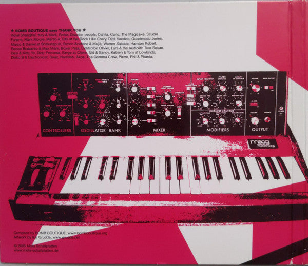 Various : Electric Pop 4 (2xCD, Comp)