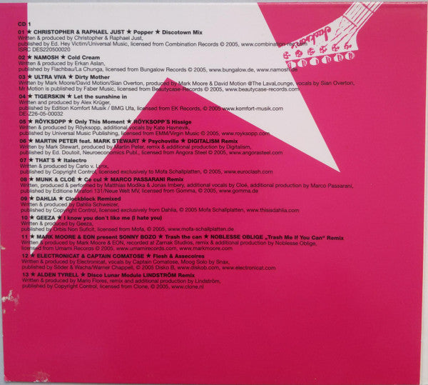 Various : Electric Pop 4 (2xCD, Comp)