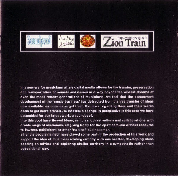 Zion Train : Grow Together (CD, Album)