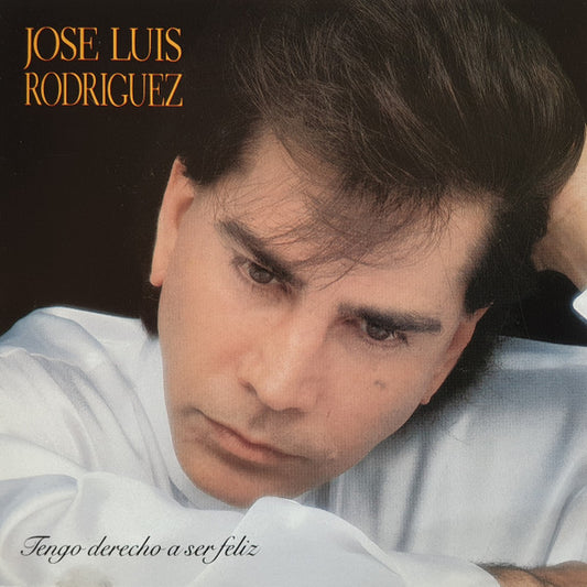 José Luis Rodríguez : Tengo Derecho A Ser Feliz (CD, Album)