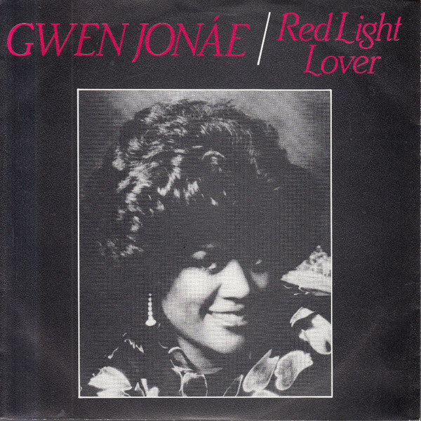 Gwen Jonae : Red Light Lover (7", Single)