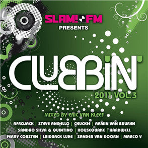Various : Slam!Fm Presents Clubbin' 2011 Vol.3 (2xCD, Mixed)