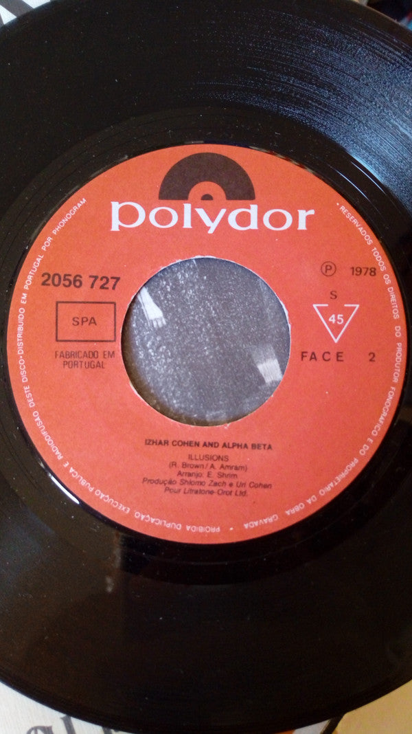 Izhar Cohen And The Alpha-Beta : A-Ba-Ni-Bi (7", Single)