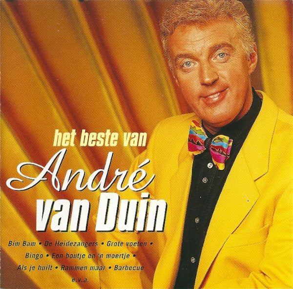 André van Duin : Het Beste Van André Van Duin (CD, Comp)