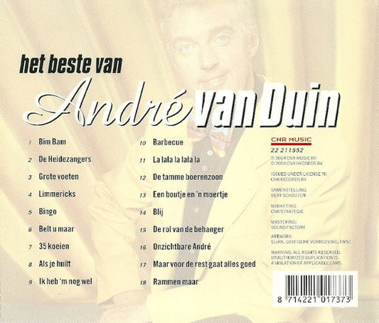 André van Duin : Het Beste Van André Van Duin (CD, Comp)