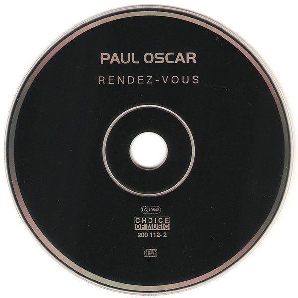 Páll Óskar : Rendez-Vous (CD, Album, Comp)