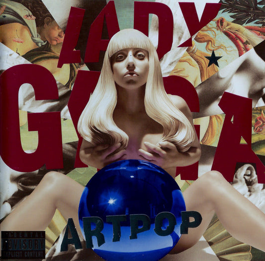 Lady Gaga : Artpop (CD, Album)